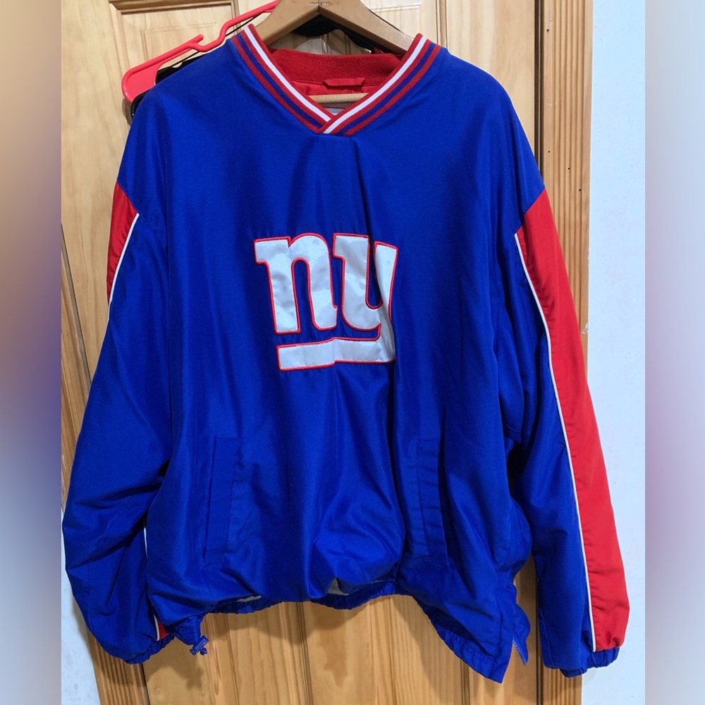 Mens G111 apparel Giants double lined pull over. Size XL OFFICIAL VINTAGE